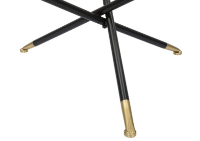 Table Saint Barth Ronde – Raffinement bohème Ø80x46,5 cm