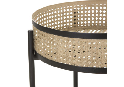 Table Fuji Duo – Zen et équilibre Ø40x50-35x40 cm