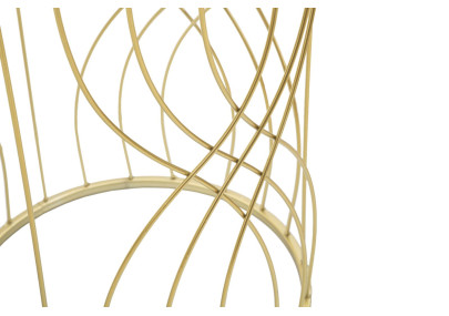 Table Ligne – Modernité graphique Ø38x55-33x50 cm