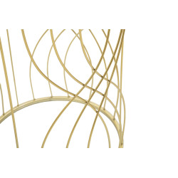 Table Ligne – Modernité graphique Ø38x55-33x50 cm