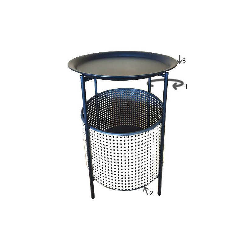 Table Osaka – Harmonie nippone Ø40x50 cm