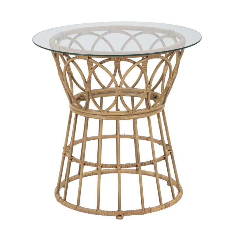 Table basse Panama Circle – Élégance compacte Ø50x50 cm