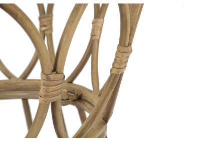 Table basse Panama Circle – Élégance compacte Ø50x50 cm