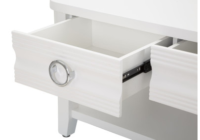 Table basse Brillante – Reflet luxueux 90x60x47 cm