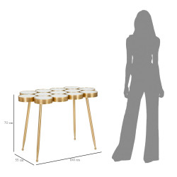 Table Buttle – Console de caractère 100x55x70 cm