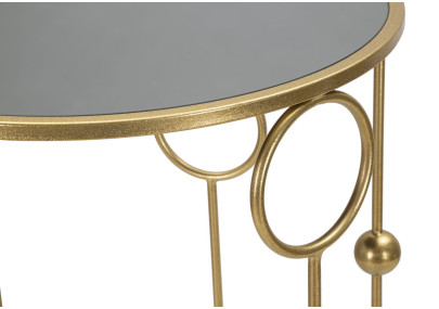 Cage de table – Sculpture aérienne Ø50x100 - 40x80 cm