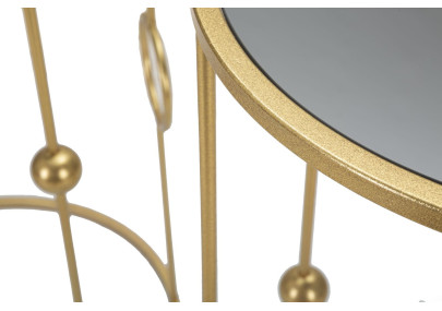 Cage de table – Sculpture aérienne Ø50x100 - 40x80 cm