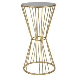 Table Super – Force et éclat Ø40x80 cm