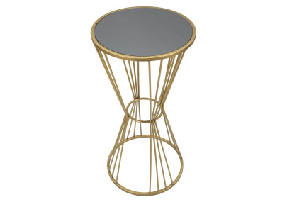 Table Super – Force et éclat Ø40x80 cm