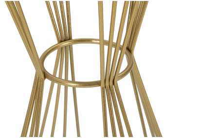 Table Super – Force et éclat Ø40x80 cm