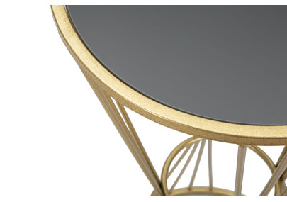 Table Super – Force et éclat Ø40x80 cm