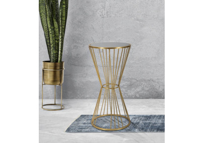 Table Super – Force et éclat Ø40x80 cm