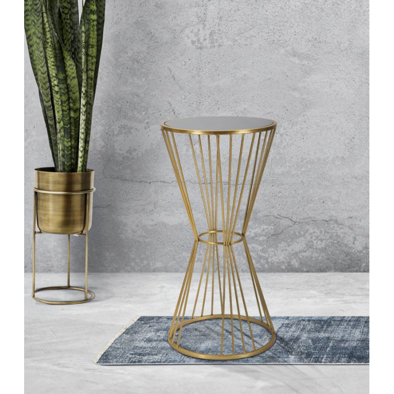 Table Super – Force et éclat Ø40x80 cm