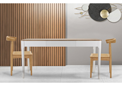 Table à manger Matera – Élégance rustique 180x90x80 cm