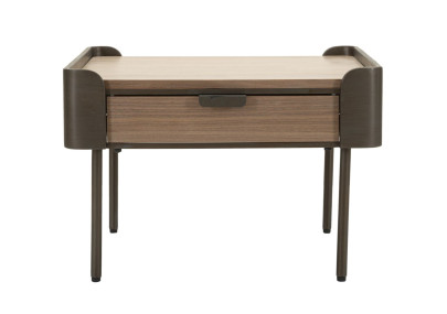 Table basse Toronto – Modernité urbaine 60x60x41 cm