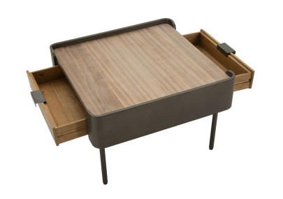 Table basse Toronto – Modernité urbaine 60x60x41 cm