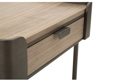 Table basse Toronto – Modernité urbaine 60x60x41 cm