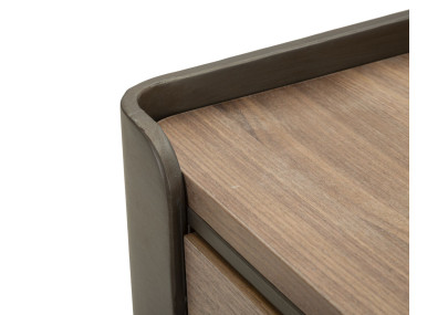 Table basse Toronto – Modernité urbaine 60x60x41 cm