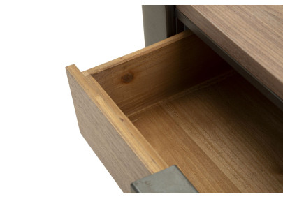 Table basse Toronto – Modernité urbaine 60x60x41 cm