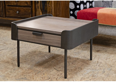Table basse Toronto – Modernité urbaine 60x60x41 cm