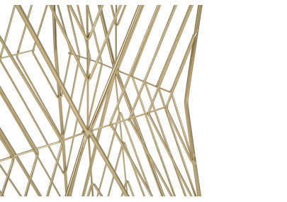 Support Téléphone Lignes I – Structure cristalline 50x50x100 cm