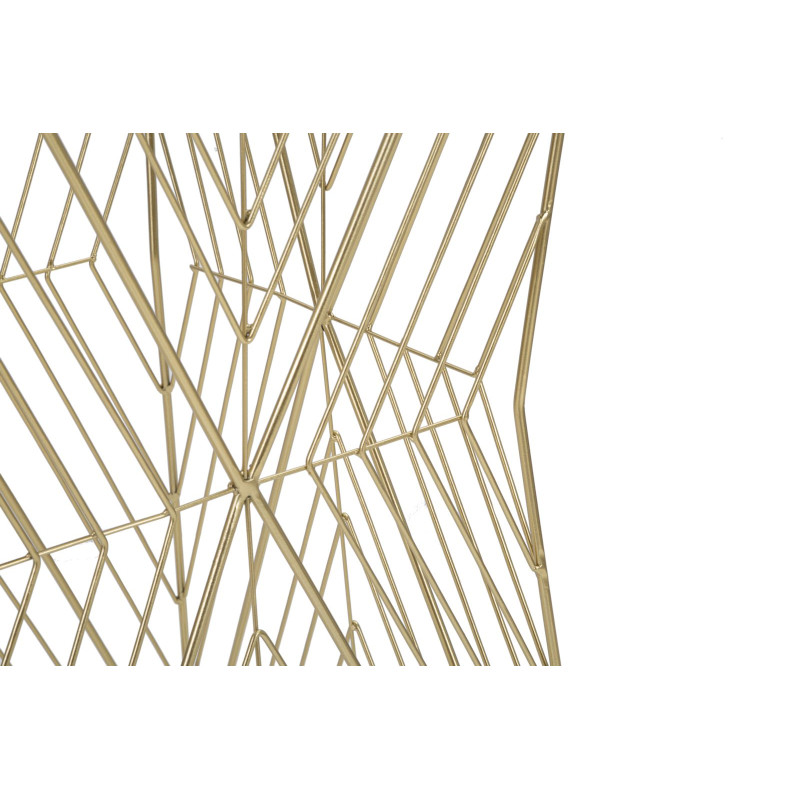 Support Téléphone Lignes I – Structure cristalline 50x50x100 cm