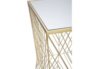 Support Téléphone Lignes I – Structure cristalline 50x50x100 cm