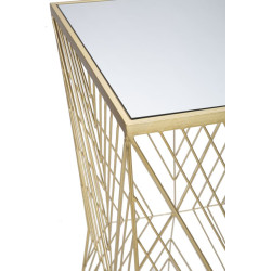 Support Téléphone Lignes I – Structure cristalline 50x50x100 cm