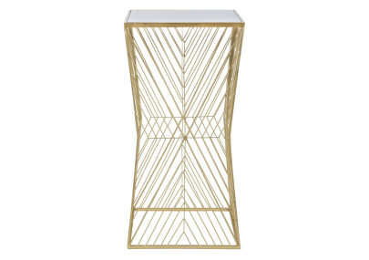 Support Téléphone Lignes I – Structure cristalline 50x50x100 cm