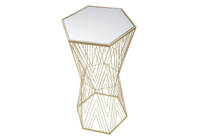 Support Téléphone Lignes II – Élégance équilibrée 40x35x80 cm