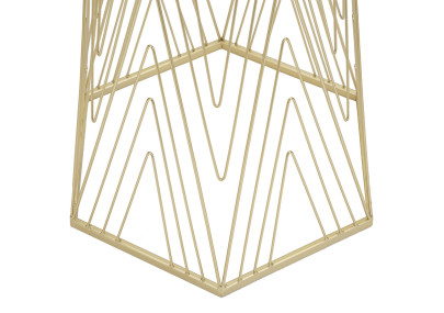 Support Téléphone Lignes II – Élégance équilibrée 40x35x80 cm