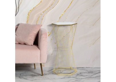 Support Téléphone Lignes II – Élégance équilibrée 40x35x80 cm