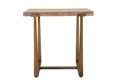 Table à manger Ankara – Format carré 80x80x76 cm