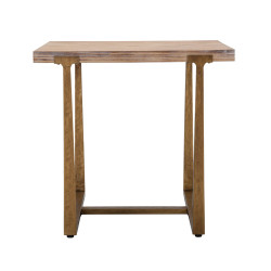 Table à manger Ankara – Format carré 80x80x76 cm