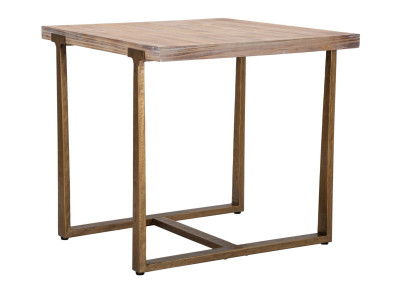 Table à manger Ankara – Format carré 80x80x76 cm