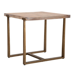 Table à manger Ankara – Format carré 80x80x76 cm