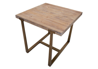 Table à manger Ankara – Format carré 80x80x76 cm