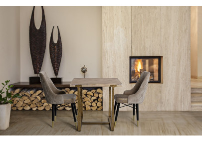 Table à manger Ankara – Format carré 80x80x76 cm