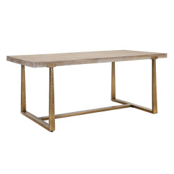 Table à manger Ankara – Élégance longiligne 180x90x78 cm