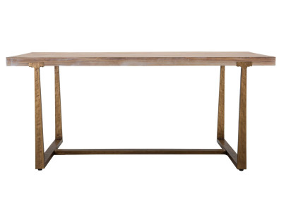 Table à manger Ankara – Élégance longiligne 180x90x78 cm