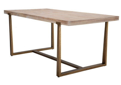 Table à manger Ankara – Élégance longiligne 180x90x78 cm