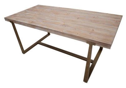Table à manger Ankara – Élégance longiligne 180x90x78 cm