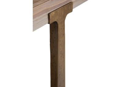 Table à manger Ankara – Élégance longiligne 180x90x78 cm