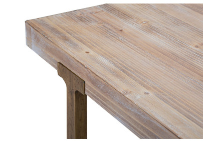 Table à manger Ankara – Élégance longiligne 180x90x78 cm