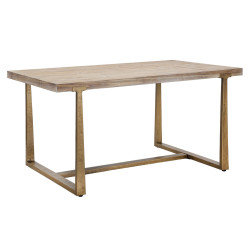 Table à manger Ankara – Format intermédiaire 150x90x78 cm