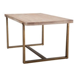 Table à manger Ankara – Format intermédiaire 150x90x78 cm