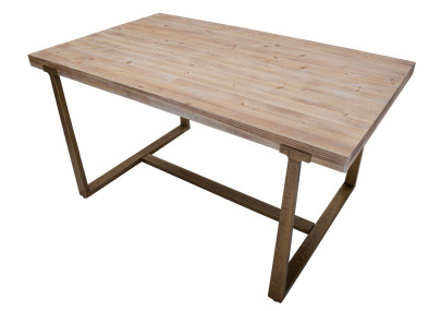 Table à manger Ankara – Format intermédiaire 150x90x78 cm