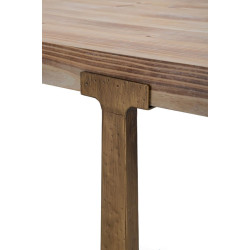 Table à manger Ankara – Format intermédiaire 150x90x78 cm