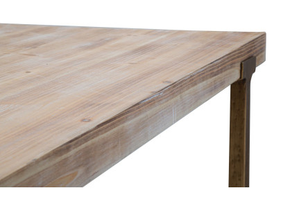 Table à manger Ankara – Format intermédiaire 150x90x78 cm