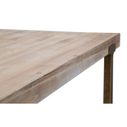 Table à manger Ankara – Format intermédiaire 150x90x78 cm